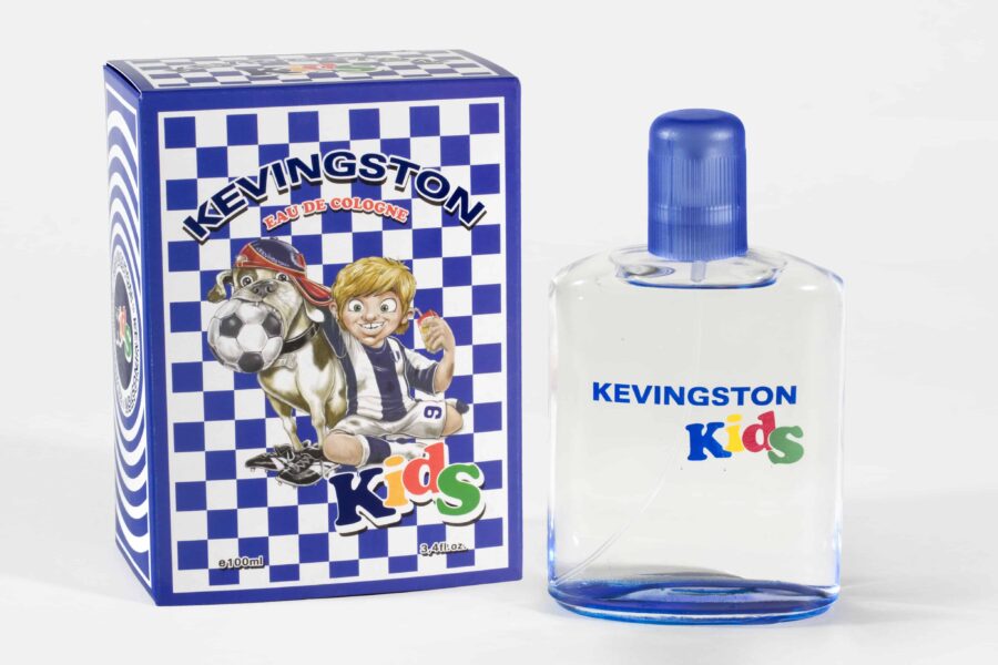 KEVINGSTON-EDC KIDS AZUL x100ml - Imagen 1