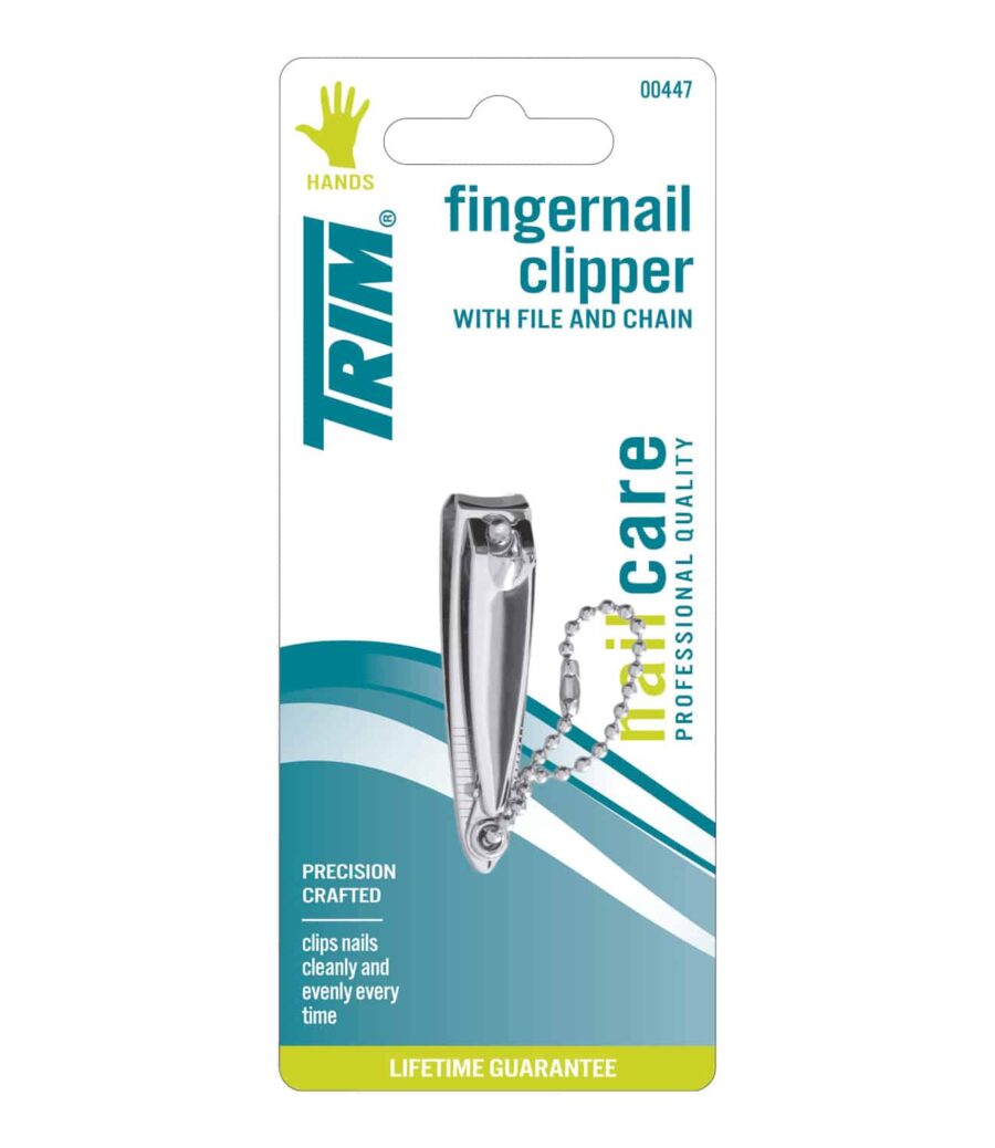 TRIM-CORTAUÑAS CHICO C/CADENA x 72U (T1-25) - Imagen 1