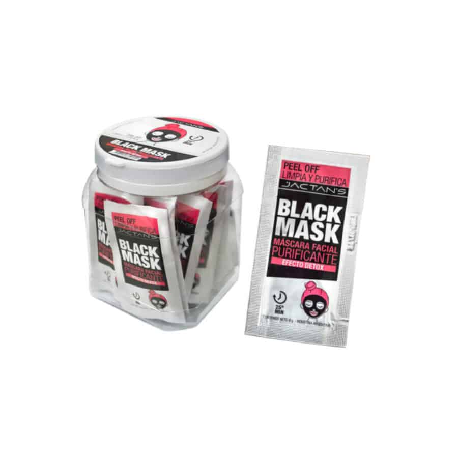 MASCARA FACIAL PURIF. (BLACK MASK) X24 (687) - Imagen 1