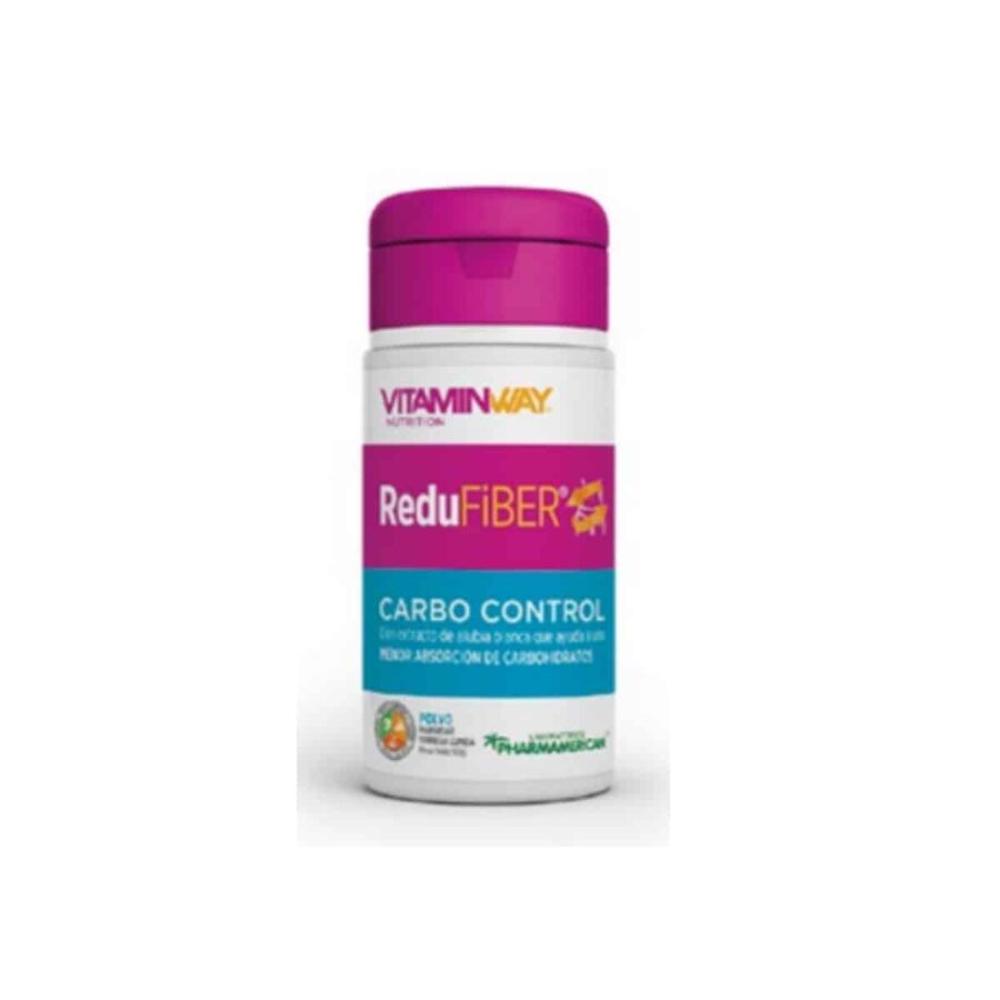REDU FIBER CARBO CONTROL SALERO X50 GRS. - Imagen 1