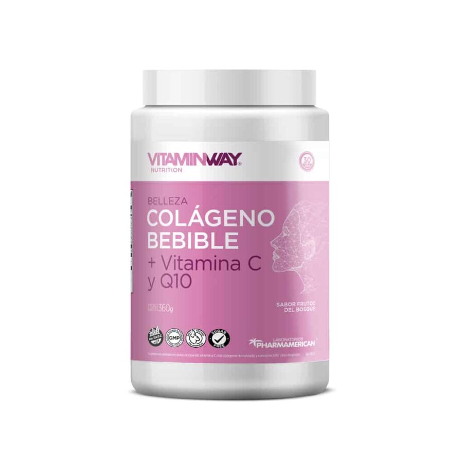 COLAGENO BEBIBLE FRASCO X360 GRS. - Imagen 1