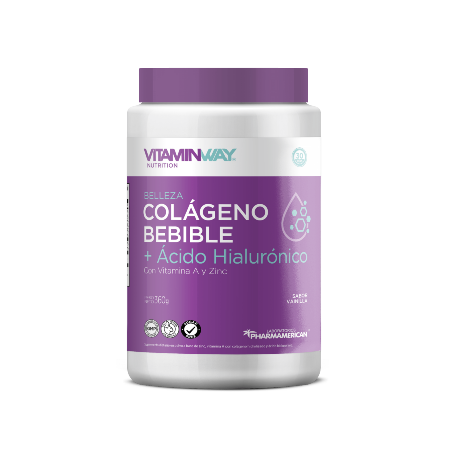 COLAGENO BEBIBLE+ACIDO HIALURONICO FCO.X360 - Imagen 1