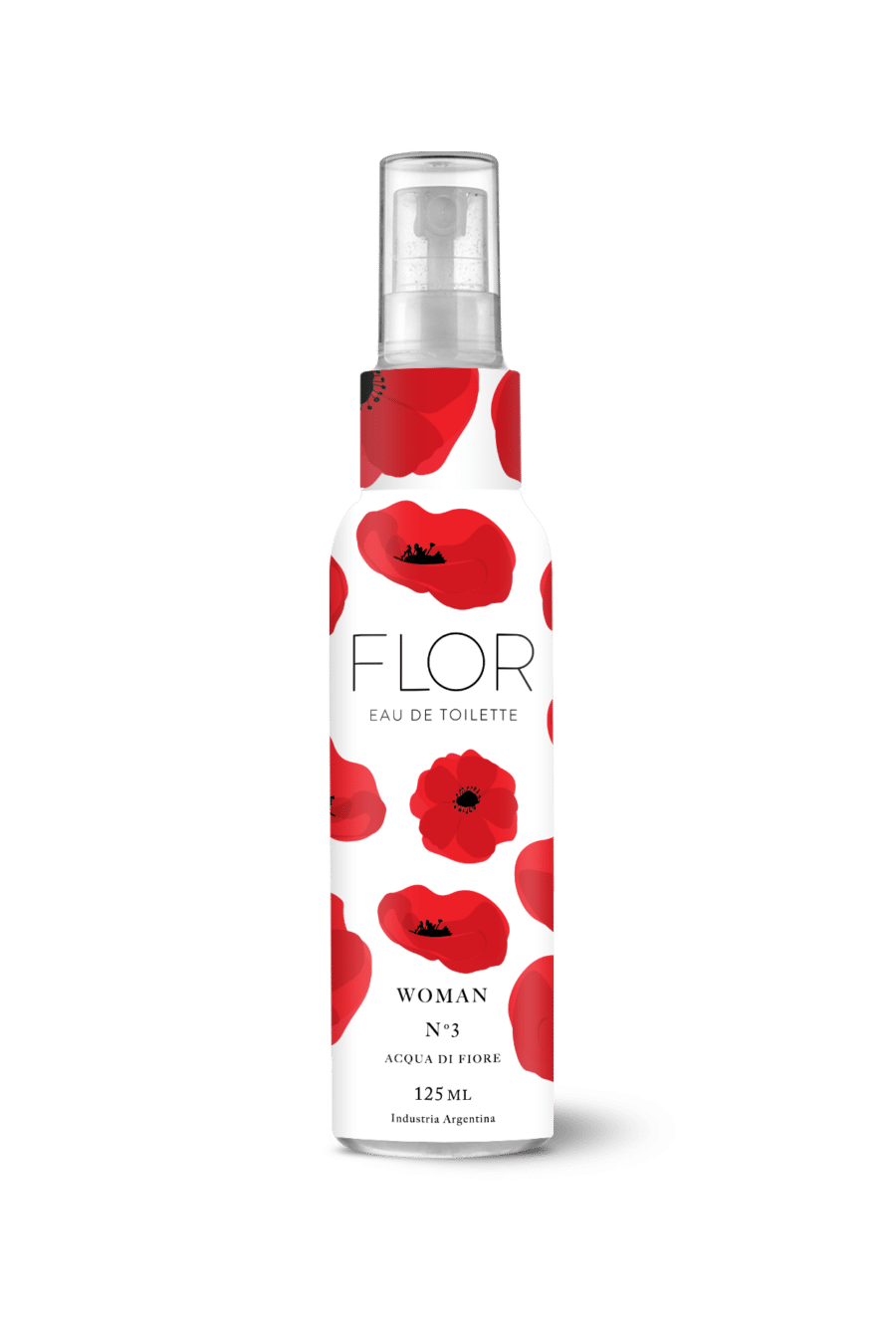 ACQUA DI FIORE-EDT FLOR N°3 X125 ML. - Imagen 1