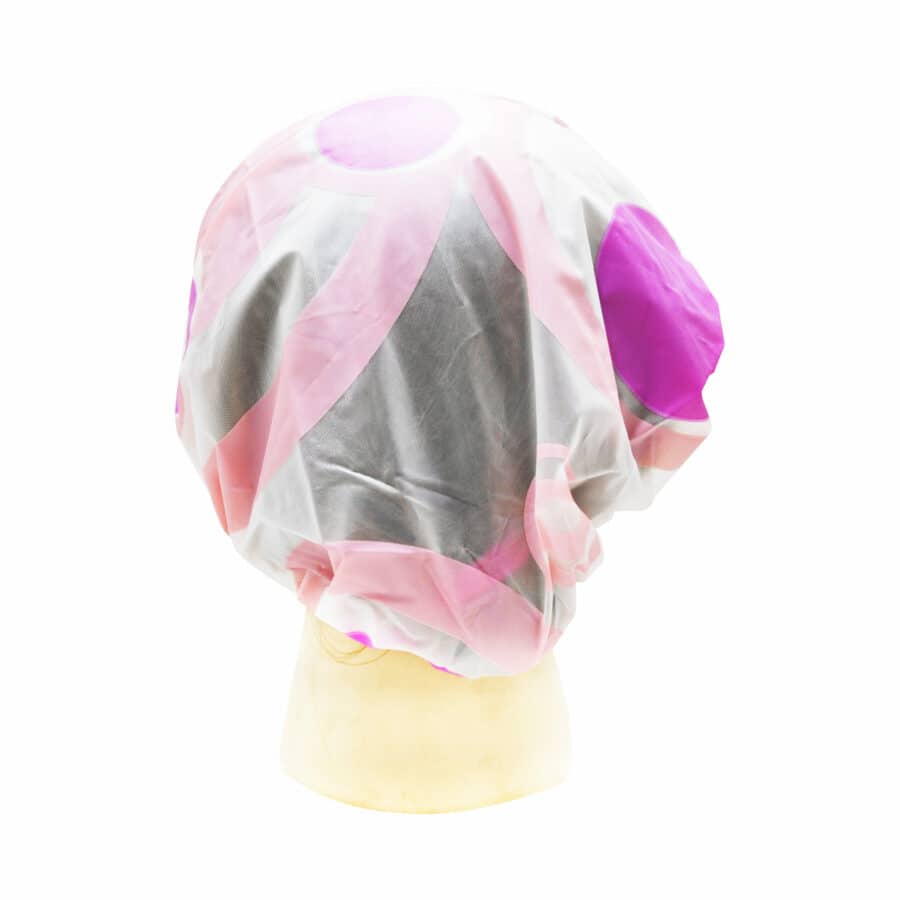 GORRO DUCHA FLOR "JESSAMY" (G512) - Imagen 1