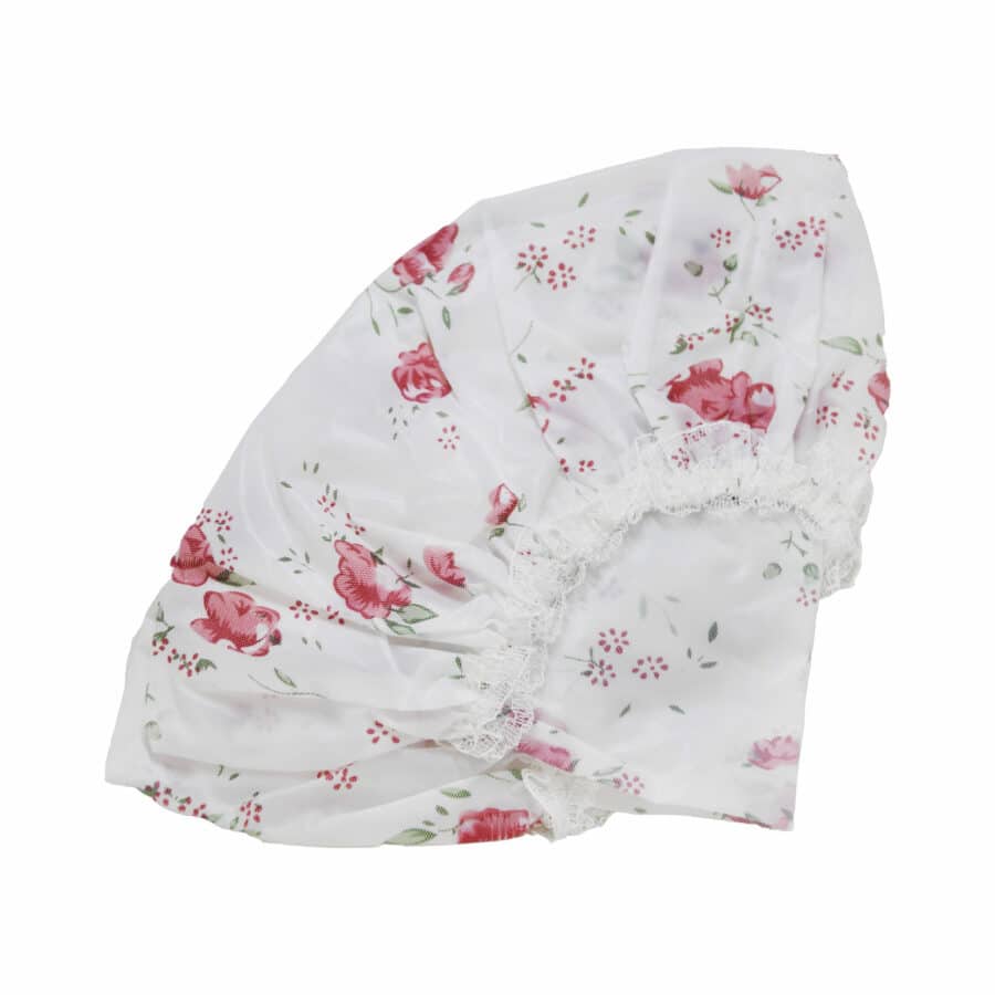 GORRO P/DUCHA FLOREADO (G20) - Imagen 1