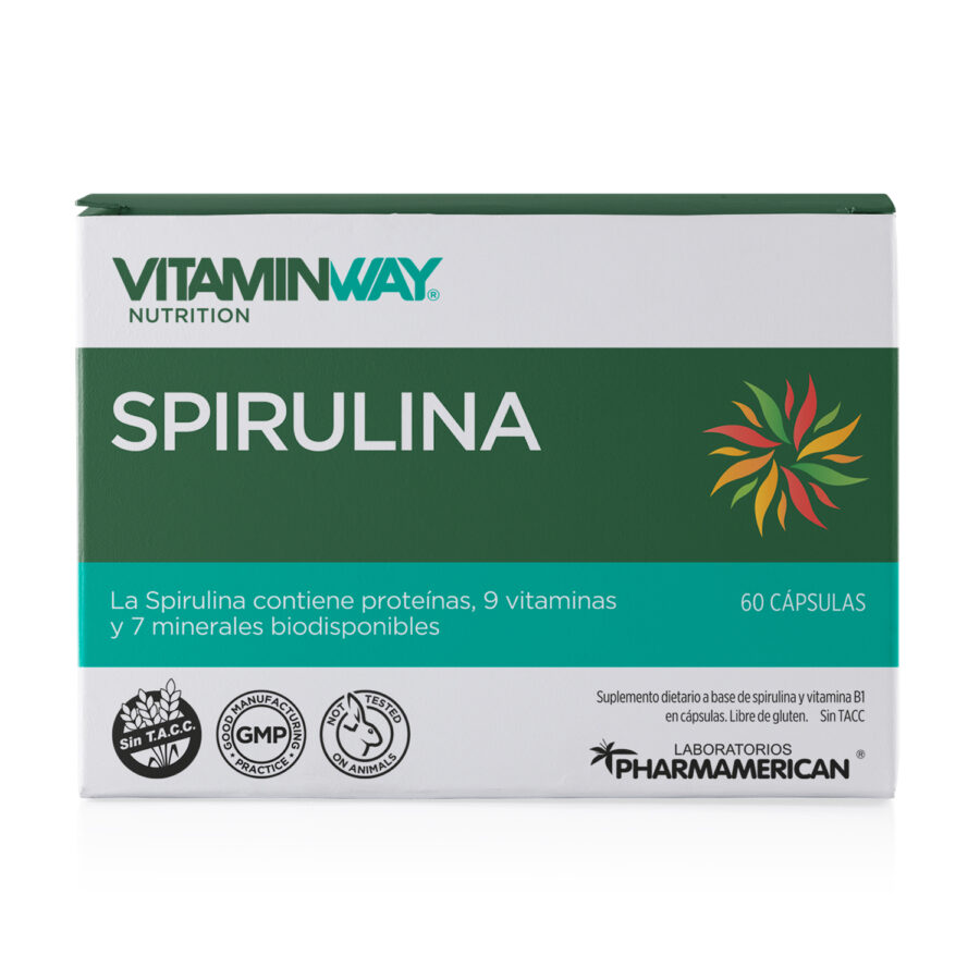 SUPL.SPIRULINA - Imagen 1