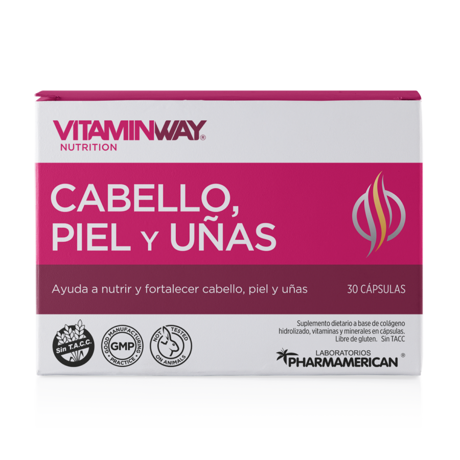 SUPL.CABELLO,PIEL Y UÑAS ESTUCHE x30 CAPS - Imagen 1