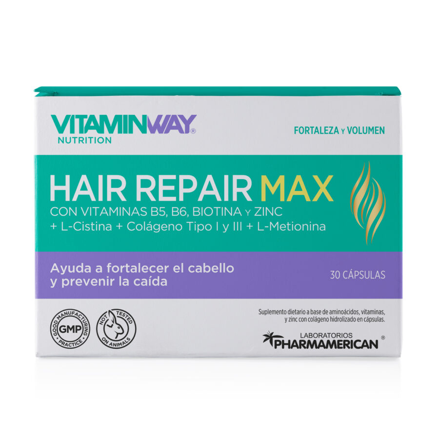 SUPL.HAIR REPAIR *MAX* ESTx 30 CAPS. - Imagen 1