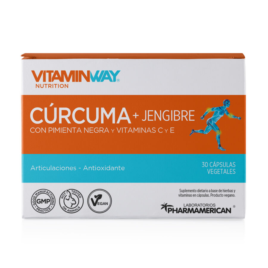 SUPL.CURCUMA+JENGIBRE C/PIMIENTA ESTUCHE X30 - Imagen 1