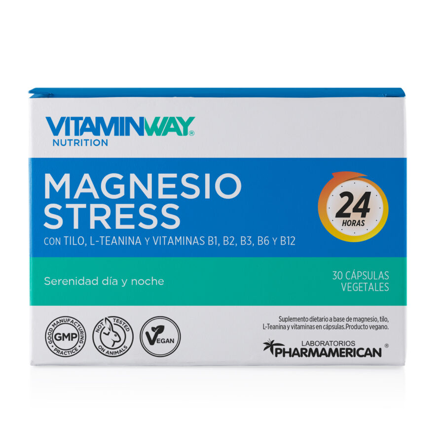 SUPL.MAGNESIO STRESS ESTUCHE X30 CAPS. - Imagen 1