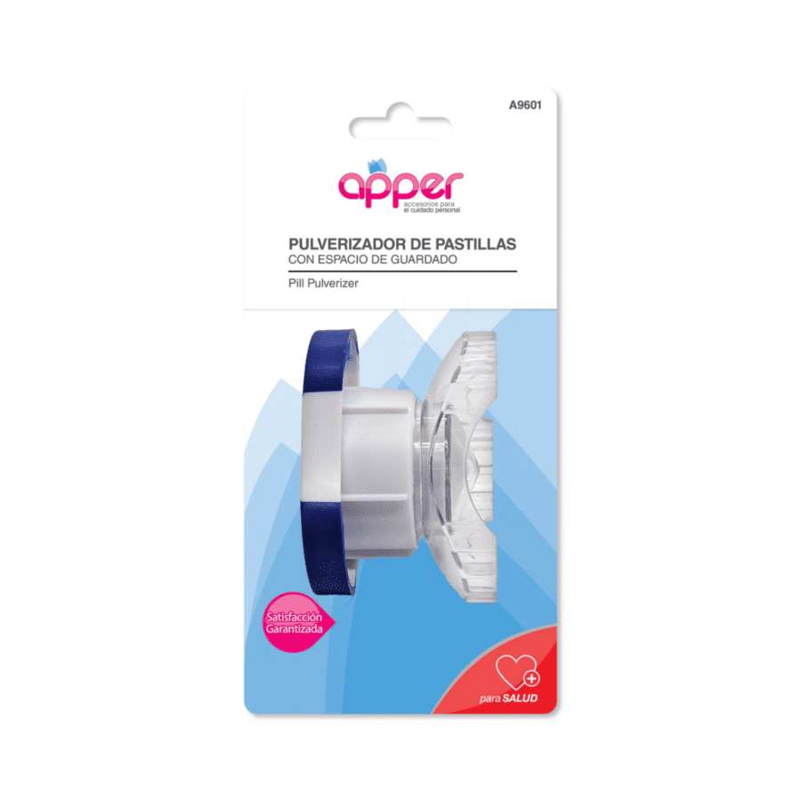 APPER-TRITURADOR/PULVERIZ.DE PASTILLAS (A9601 - Imagen 1