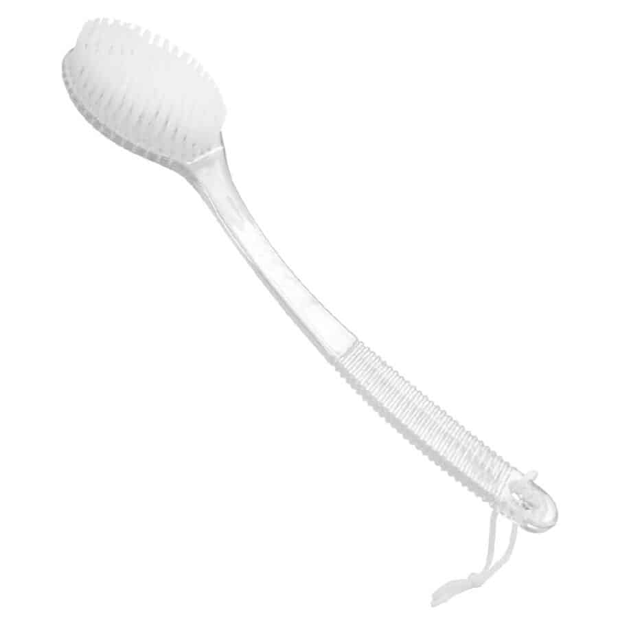 CEPILLO P/BAÑO PLASTICO CRISTAL (C59) - Imagen 1