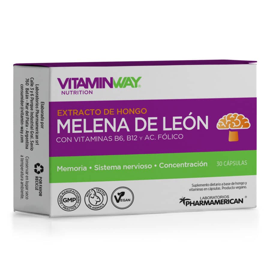 SUPL. MELENA DE LEON VW ESTUCHE X 30 CAP. - Imagen 1