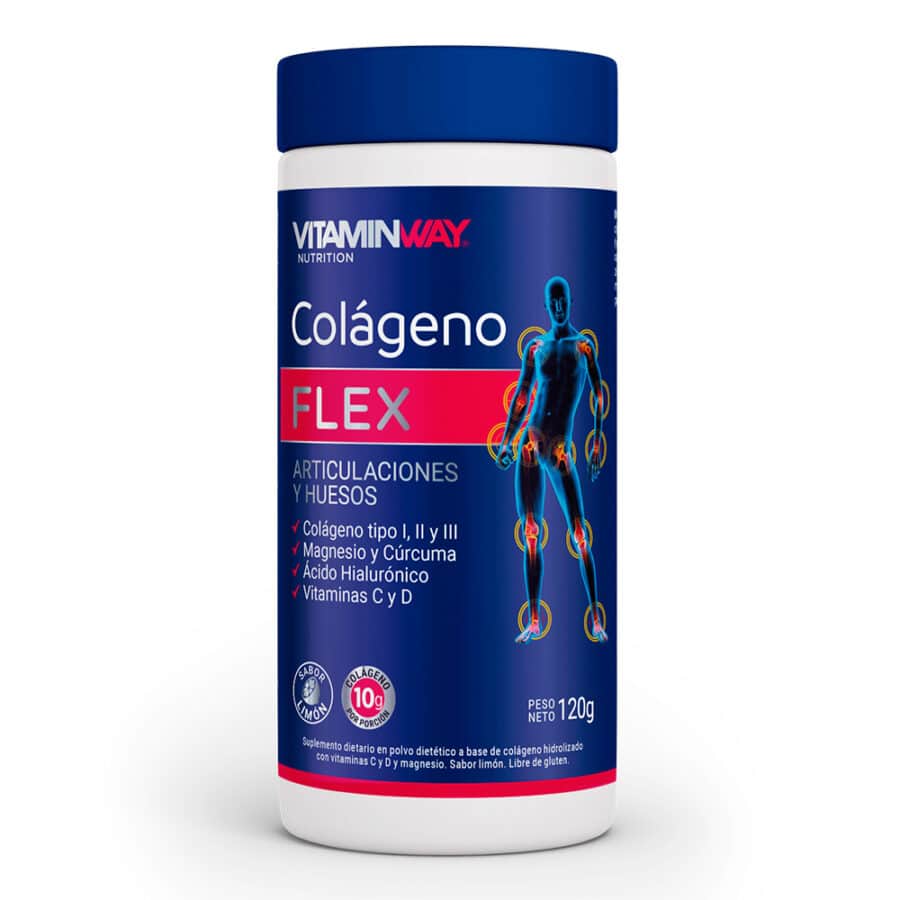 COLAGENO FLEX BEBIBLE FRASCO X120 GRS. - Imagen 1