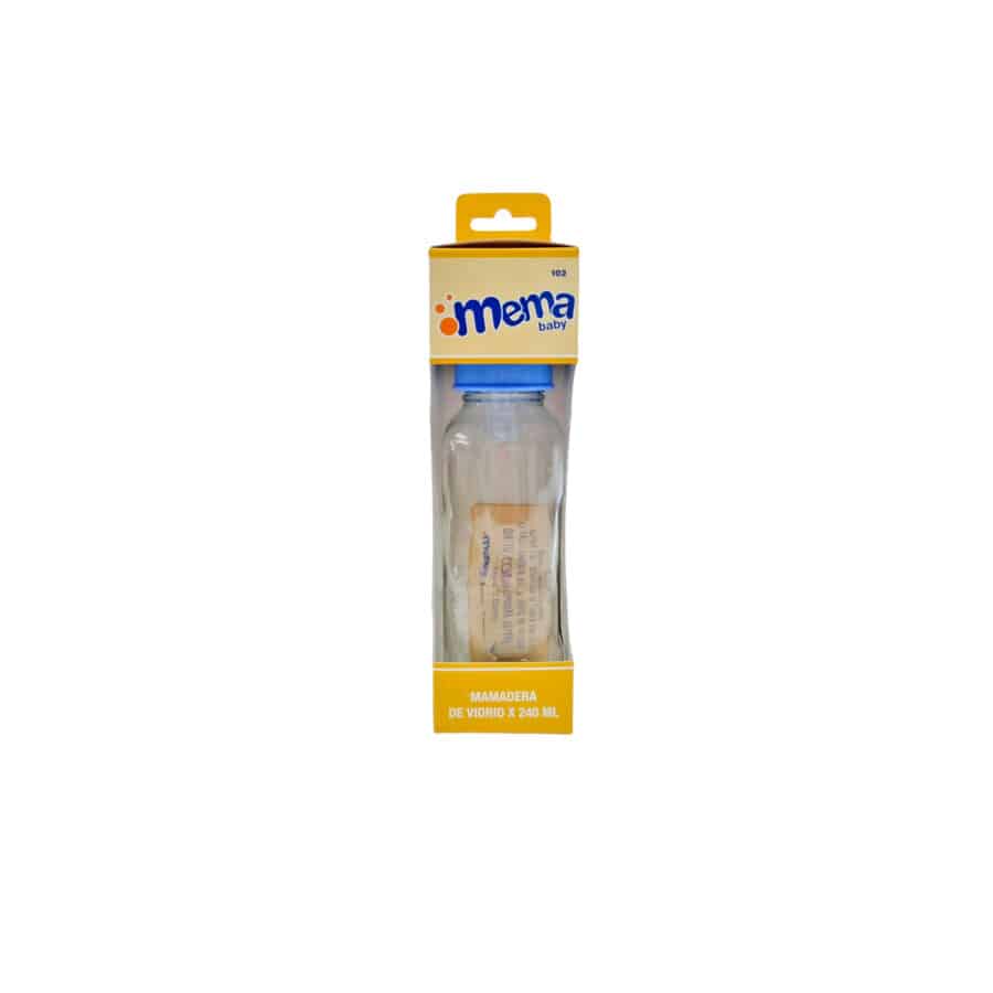 MEMA-MAM. DE VIDRIO X250 ML. (CEL-ROS) (102) - Imagen 2