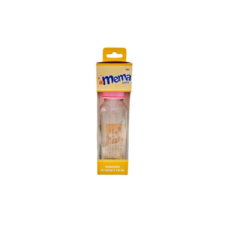 MEMA-MAM. DE VIDRIO X250 ML. (CEL-ROS) (102) - Imagen 1