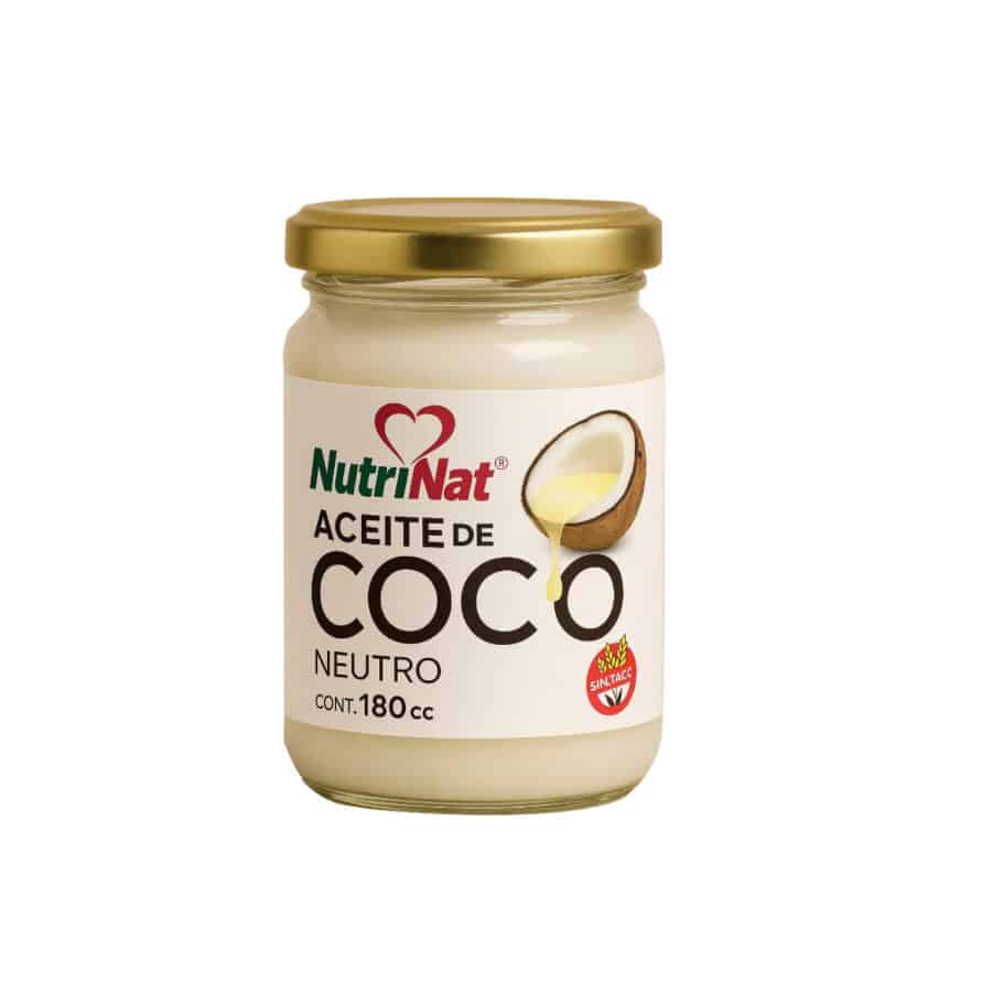 NUTRINAT-ACEITE DE COCO X180 CC. (1961) - Imagen 1