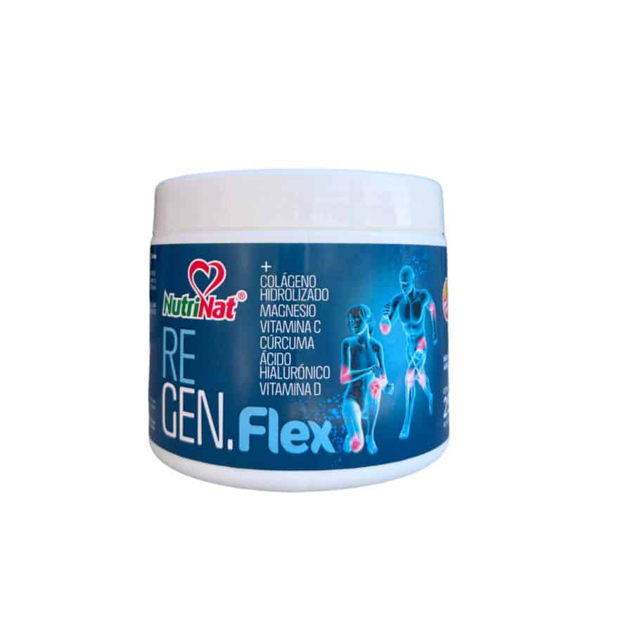 NUTRINAT-SUPL..EN POLVO REGEN FLEX POTE X250 GRS. (1936) - Imagen 1