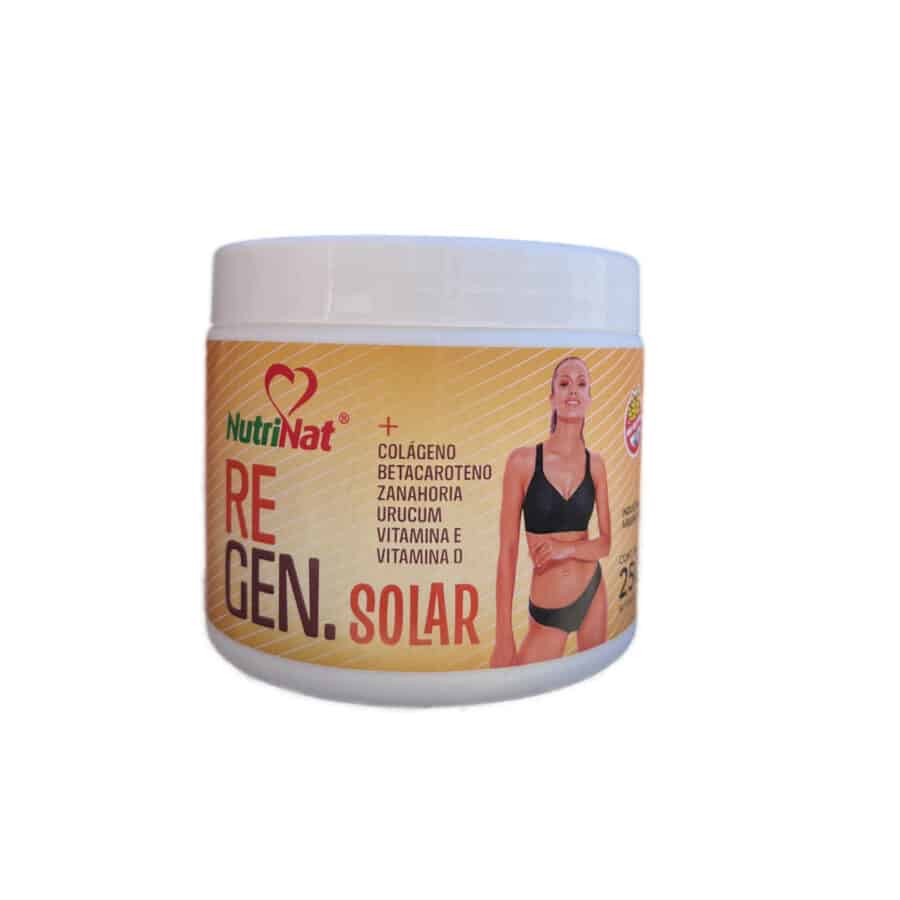 NUTRINAT-SUPL..EN POLVO REGEN SOLAR POTE X250 GRS. (1937) - Imagen 1