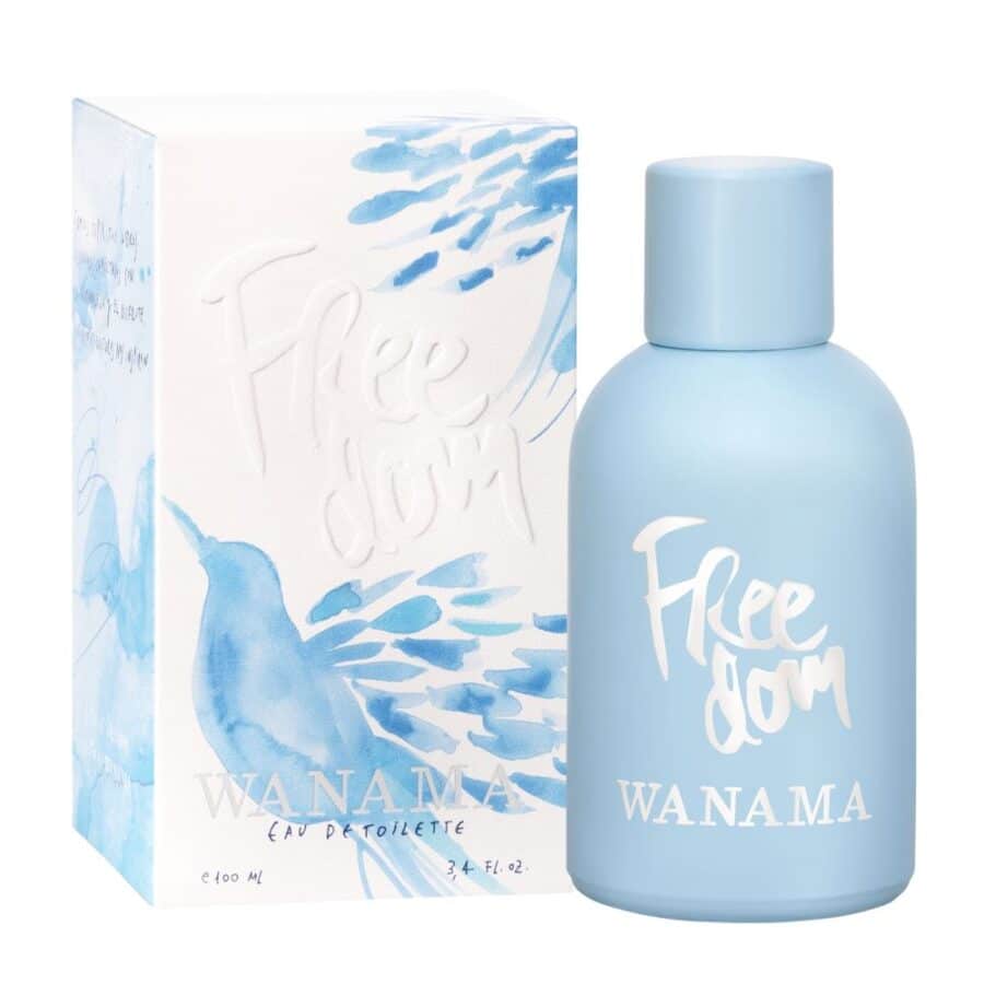 WANAMA-EDT FREEDOM BLUE BIRD X 100ML. - Imagen 1
