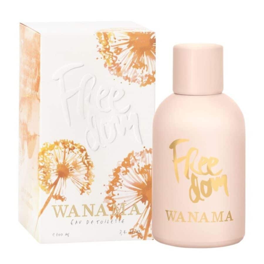 WANAMA-EDT FREEDOM ORANGE FLOWER X 100ML. - Imagen 1